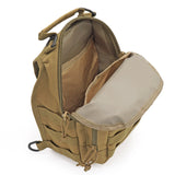 ZANLURE,Military,Camouflage,Waterproof,Tactical,Chest,Crossbody,Wowan,Camping,Hunting,Fishing