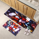 Starfish,Color,Cobblestone,Print,Flannel,Waterproof,Carpet