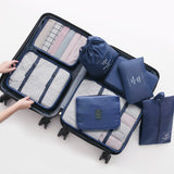 Pieces,Folding,Clothes,Organizer,Drawstring,Underwear,Pocket,Travel,Clothing,Storage,Travel