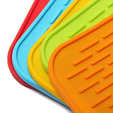 Kitchen,Silicone,Placemat,Insulated,Resistant,Table
