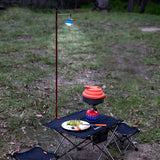 Naturehike,Outdoor,Portable,Folding,Aluminum,Alloy,Camping,Lantern,Fixing,Stand,Light,Holder