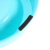 3Colors,Shape,Water,Container,Stainless,Steel,Feeder