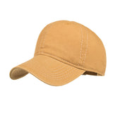 Women,Casual,Washed,Cotton,Baseball,Adjustable,Soild,Color,Visor