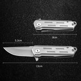 Steel,Folding,Knife,60HRC,Outdoor,Survival,Tools,Pocket,Knife,Camping,Travel,Hunting