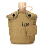 Heavy,Cover,Aluminum,Tactical,Water,Bottle,Drinks