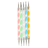 48PCS,Design,Dotting,Painting,Drawing,Polish,Brush,Tools