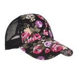 Women,Summer,Outdoor,Print,Breathable,Baseball,Casual,Adjustable,Visor