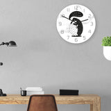 Loskii,CC061,Creative,Clock,Clock,Quartz,Clock,Office,Decorations