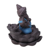 Southeast,Elephant,Backflow,Incense,Ganesha,Burner,Incense,Decorations
