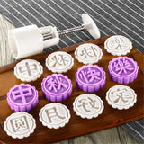 Style,Mould,Festival,Pastry,Pressure,Baking