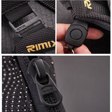 RIMIX,Multifunctional,Antitheft,Storage,Waterproof,Nylon,Crossbody,(Star,Version)