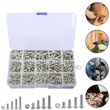 Suleve,500pcs,Stainless,Steel,Socket,Bolts,Screw