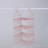 Bedroom,Wardrobe,Organizer,Underwear,Clothes,Pants,Storage,Cupboard,Closet,Hanging,Basket,Hooks,Shelf