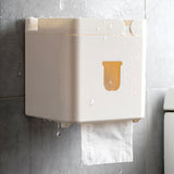 Jordan&Judy,Waterproof,Mounted,Bathroom,Tissue,Issue,Facial,Tissue,Dispenser,Adhesive,Hanging,Phone,Holder