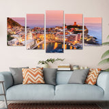 Panel,Frameless,Print,Italian,Paintings,Canvas,Picture,Living,Decor