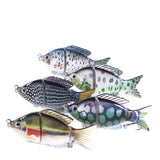 HENGJIA,JM044,9.5cm,Multi,Jointed,Fishing,Fishing,Fishing,Tools