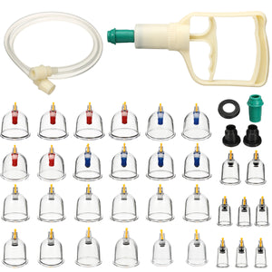 Vacuum,Cupping,Massage,Acupuncture,Suction,Massager,Accessories