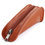 185x77x55mm,Portable,Leather,Storage,Pouch,Handheld