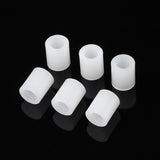 100Pcs,White,Nylon,Spacer,Round,Hollow,Standoff,Board,Screw