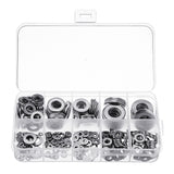 Suleve,MXSW8,400Pcs,Stainless,Steel,Washer,Assortment