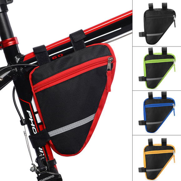 BIKIGHT,Cycling,Bicycle,Frame,Pannier,Triangle,Saddlebags,Pouch,Waterproof,Storage