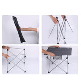 Foldable,Camping,Tables,Aluminium,Alloy,Lightweight,Folding,Table,Outdoor,Furniture,Picnic,Cooking,Fishing
