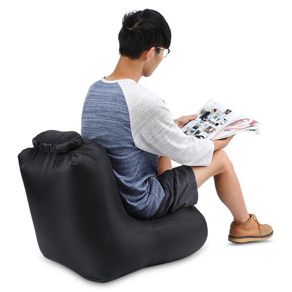 IPRee,Polyester,120x60x48cm,Inflatable,Folding,Chair,Water,Resistant,150kg