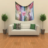 Decorative,Flower,Tapestry,Hanging,Decor,Tapestries
