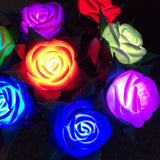 Colorful,Simulation,Flower,Wedding,Valentines,Party,Decoration