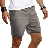 INCERUN,Summer,Beach,Cotton,Fitness,Leisure,Shorts,Pocket,Outdoor,Sport,Short,Pants