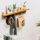 Mount,Hanger,Holder,Wooden,Bamboo,Organiser