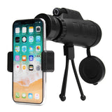 40x60,Monocular,Camping,Night,Vision,Telescope,Compass,Phone,Tripod