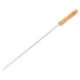 Stainless,Steel,Metal,Barbeque,Skewer,Needle,Kebab,Stick,Utensil,Stick