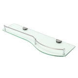 Bathroom,Glass,Shower,Corner,Shelf,Rectangle,Shelf,Bracket,Mounted,Storage