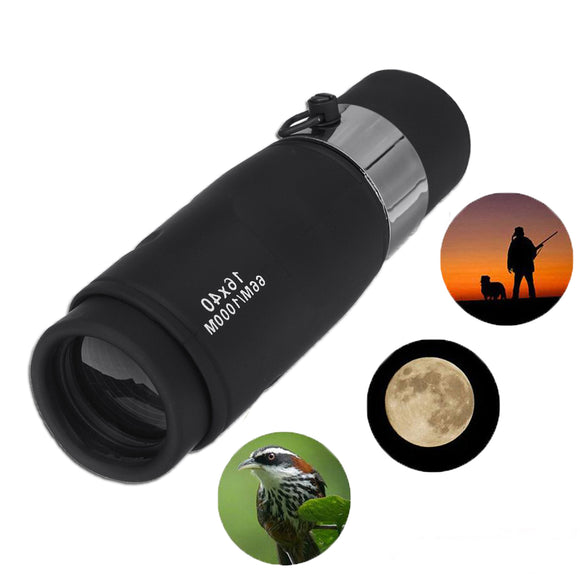 16x40,Optical,Monocular,Camping,Hiking,Night,Vision,Telescope