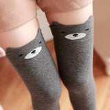 Women,Girls,Cartoon,Animal,Cotton,Stocking,Kawaii,Kneed,Tight,Socks