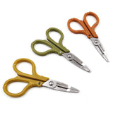 ZANLURE,Multifunction,Steel,Sawtooth,Scissors,Portable,Outdoor,Fishing,Tools