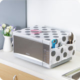 Microwave,Cover,Dustproof,Storage,Organizer,Sundries,Decor,Microwave,Towel