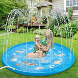 100CM,Outdoor,Inflatable,Water,Splash,Playing,Sprinkler,Family,Funny