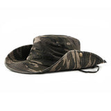 Women,Printing,Outdoor,Climbing,Travel,Bucket,Camouflage,Cotton