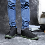 Men's,Winter,Boots,Shoes,Thick,Fluff,Waterproof,Outdoor,Fabric,Shoes