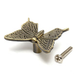 Butterfly,Cabinet,Handles,Kitchen,Furniture,drawer,Screws