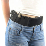 Concealed,Carry,Right,Waist,Belly,Elastic,Holster,Holsters,Magazine,Pouches