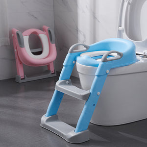 Toddler,Toilet,Chair,Potty,Training,Stool,Ladder,Training,Small,Household,Chair,Supplies