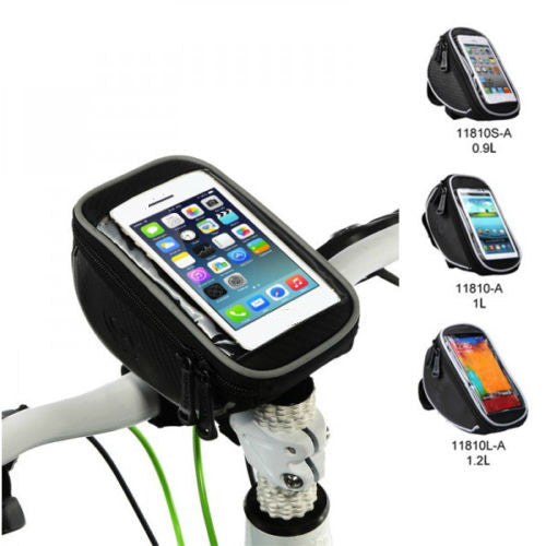 BIKIGHT,Front,Frame,Waterproof,Touch,Screen,Phone,Pouch,Bicycle