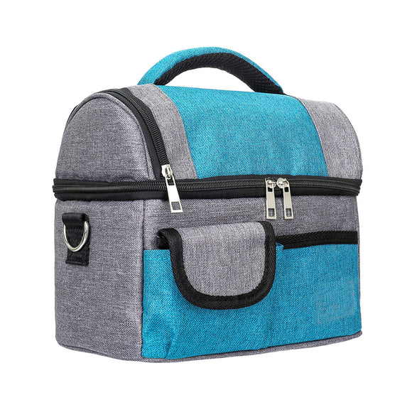 Portable,Picnic,Insulated,Cooler,Lunch,Container,Pouch,Outdoor,Camping
