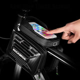 ROCKBROS,Touch,Screen,Phone,Holder,Waterproof,Front,Bicycle,Handlebar,Cycling,Accessories