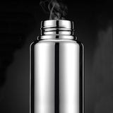 IPRee,600ml,Thermos,Water,Bottle,Outdoor,Camping,Sport,Vacuum,Stainless,Steel,Portable