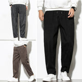 Corduroy,Casual,Harem,Pants,Corduroy,Baggy,Pants,Elastic,Waist,Pants,Trousers