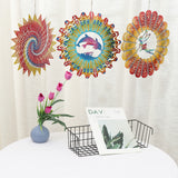 Fairy,Garden,Spinner,Catcher,Cyclone,Outdoor,Decorations